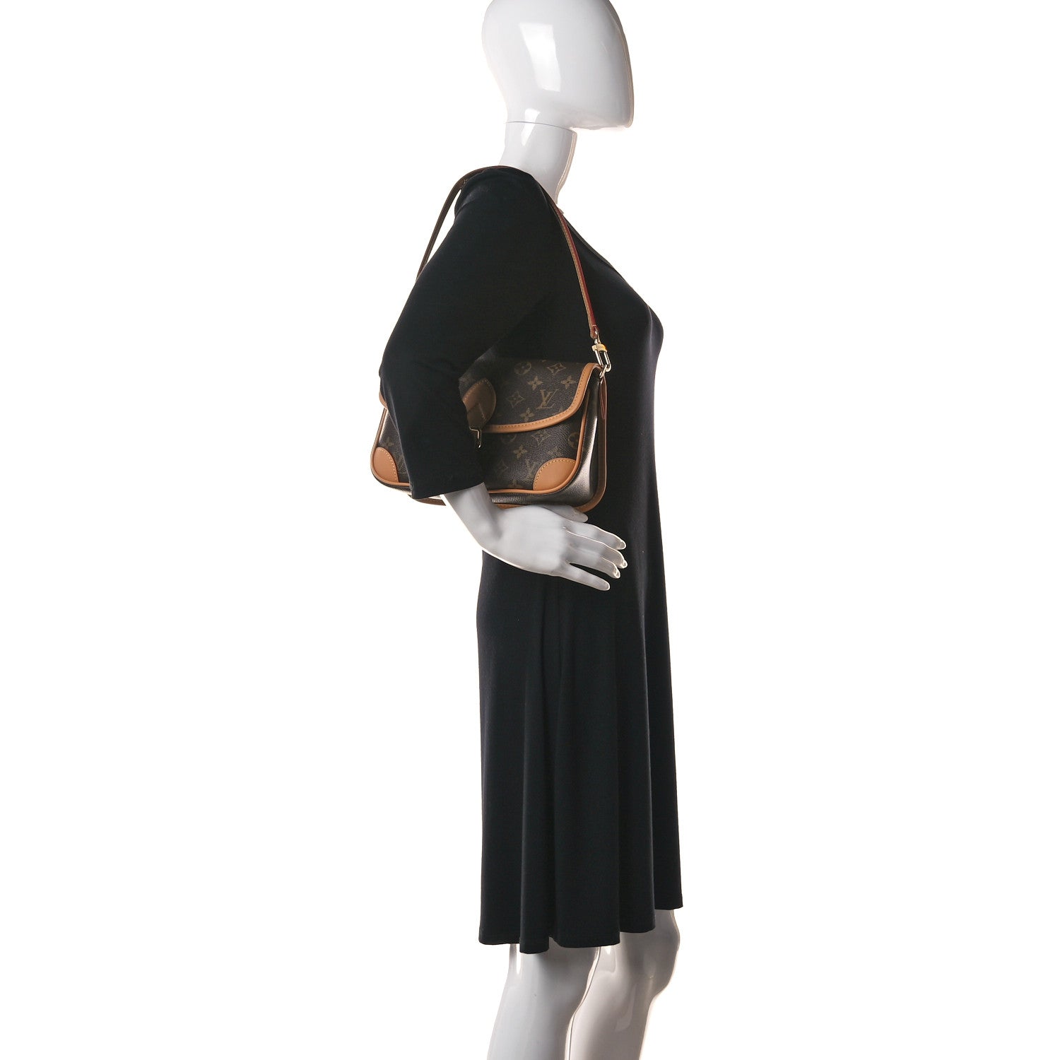 Louis Vuitton Monogram Diane Black 2 of 15