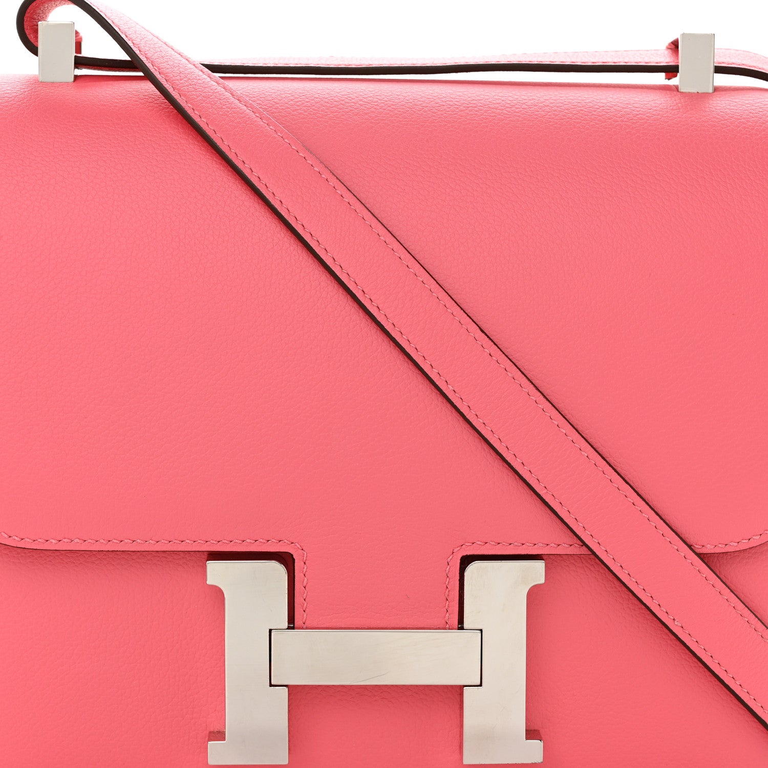 Hermes Evercolor Constance 24 Rose Azalee 7 of 11