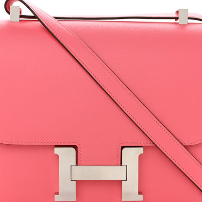 Hermes Evercolor Constance 24 Rose Azalee 7 of 11