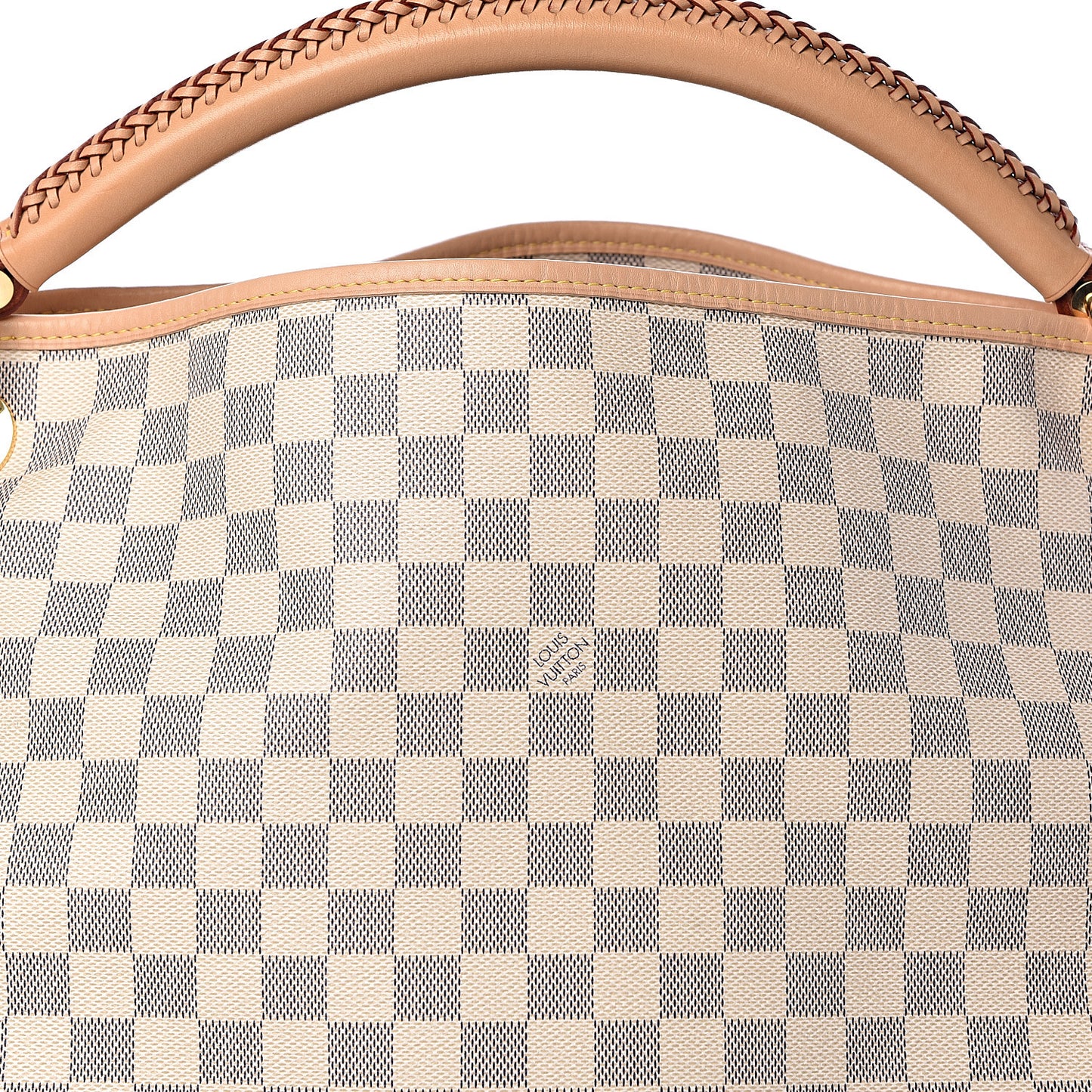 Damier Azur Artsy MM