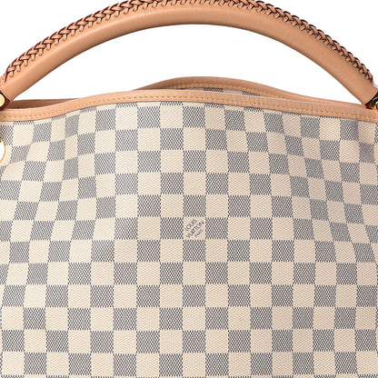 Louis Vuitton Damier Azur Artsy MM 7 of 9