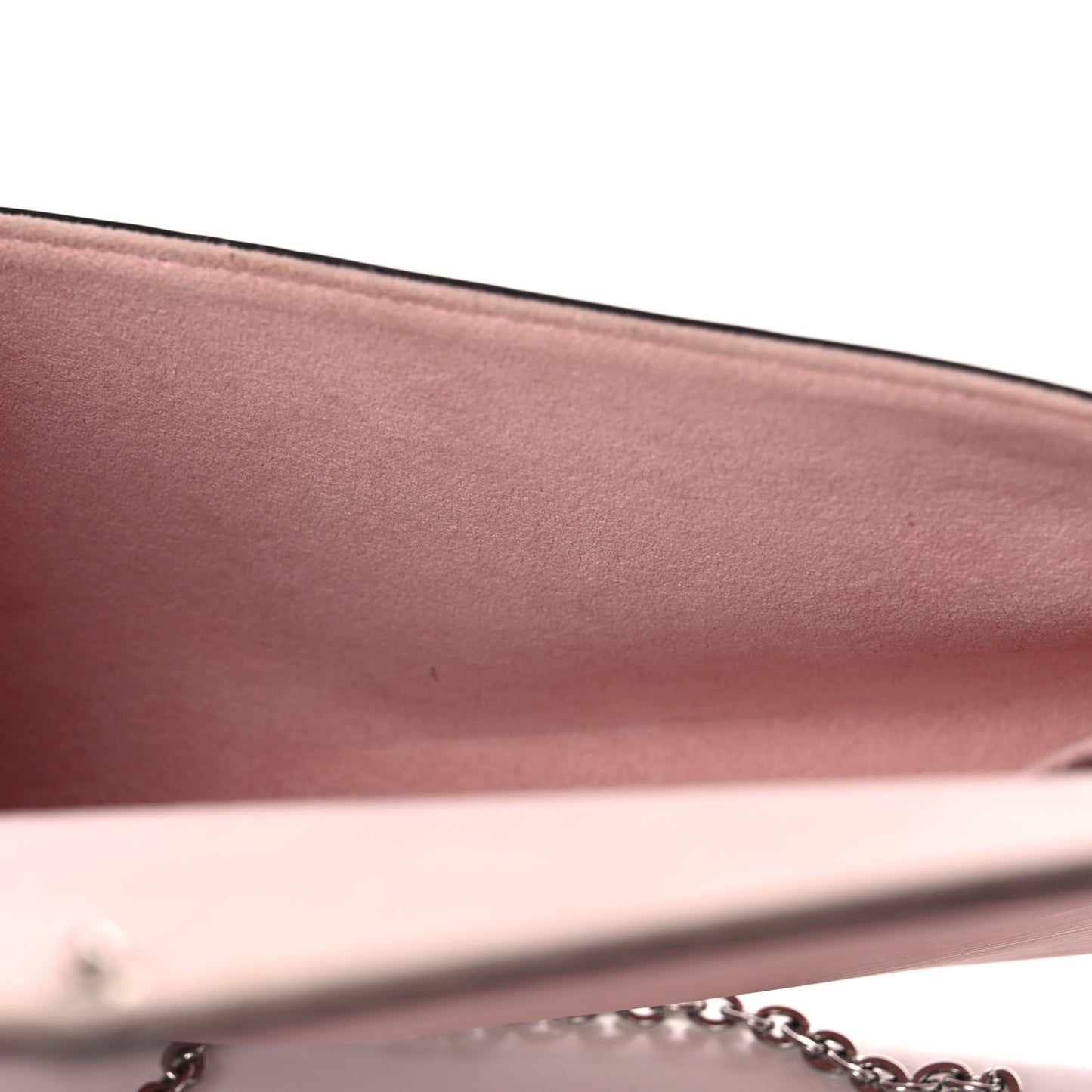 Epi Pochette Felicie Rose Ballerine