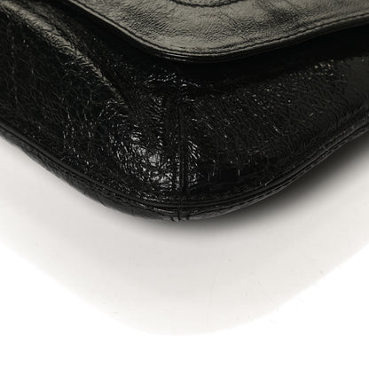 Lanvin Lambskin Happy Chain Bag Black 6 of 10