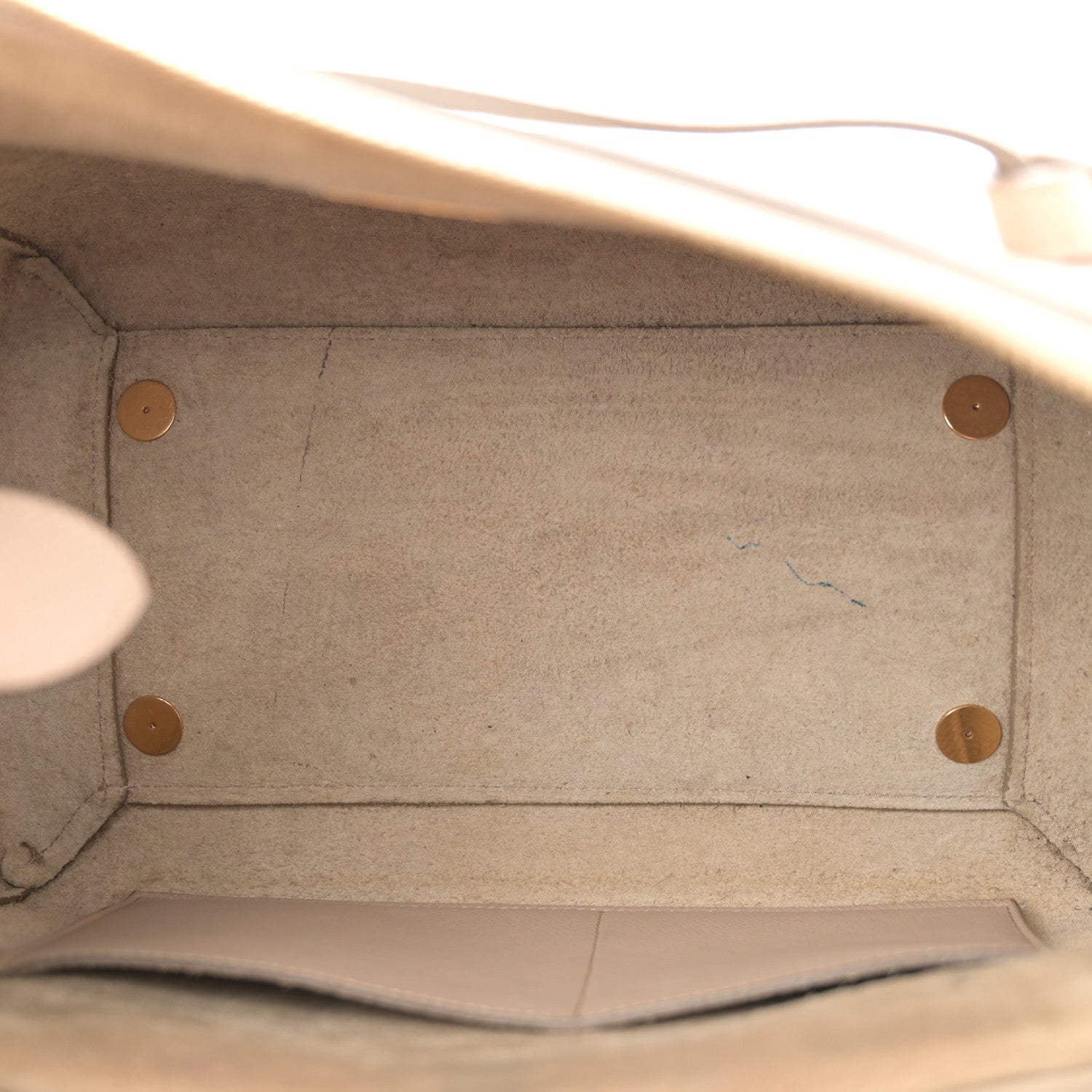 Celine Grained Calfskin Mini Belt Bag Light Taupe 1676600