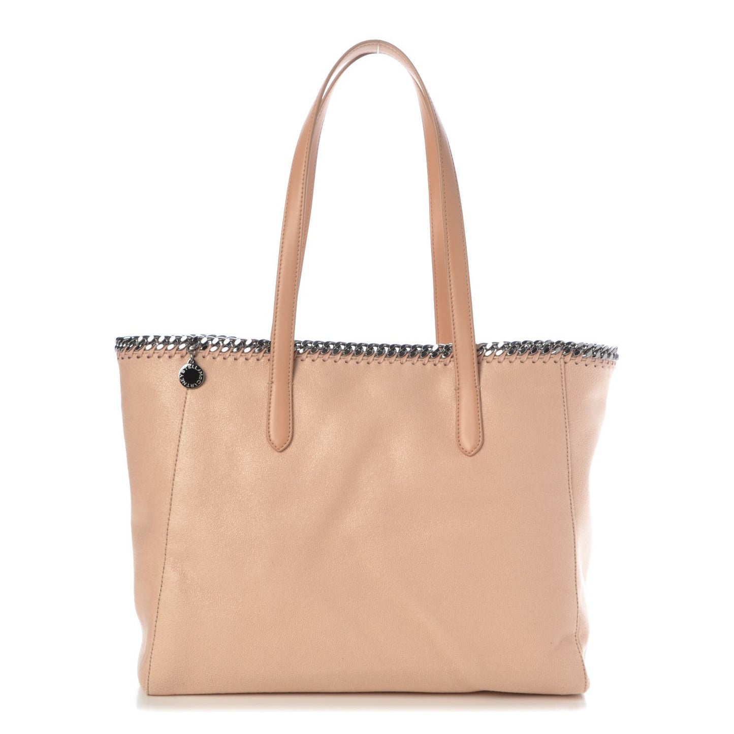 Shaggy Deer Falabella East West Shopper Tote Powder
