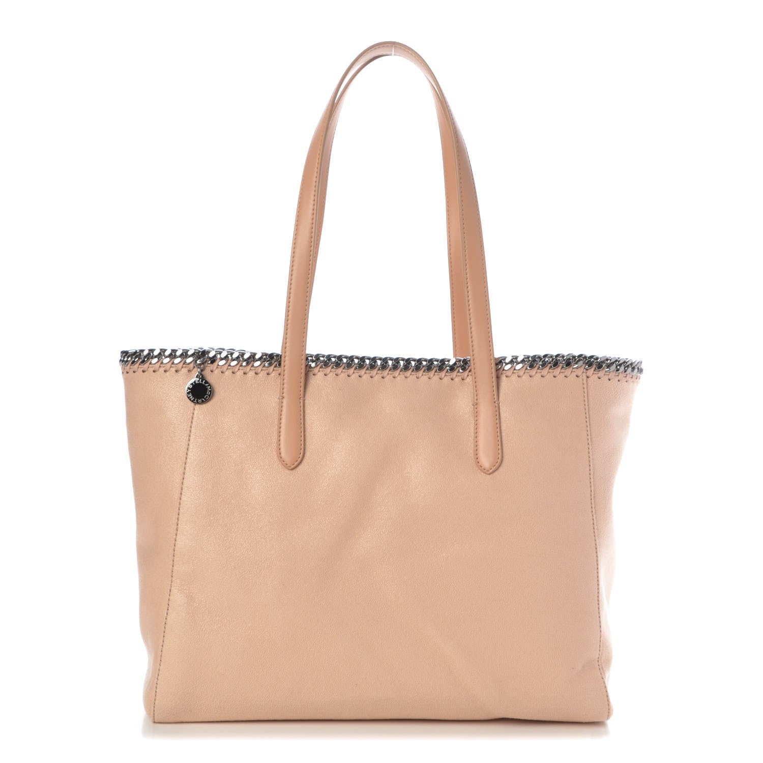 Stella McCartney Shaggy Deer Falabella East West Shopper Tote Powder 1 of 7