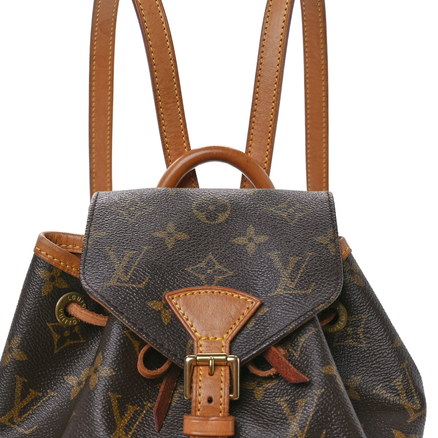 Louis Vuitton Monogram Mini Montsouris Backpack 8 of 11
