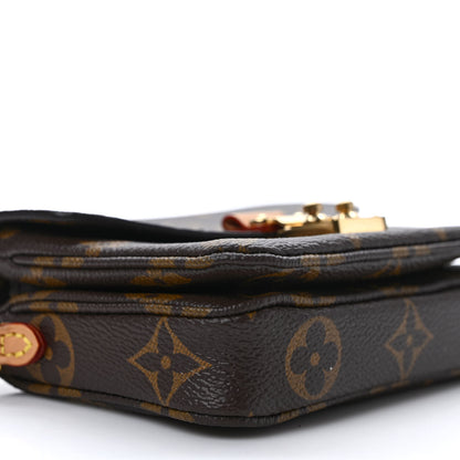 Louis Vuitton Monogram Micro Metis 7 of 8
