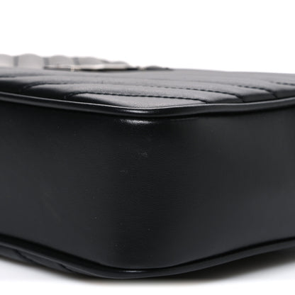 Saint Laurent Calfskin Matelasse Monogram Lou Camera Bag Black 10 of 10