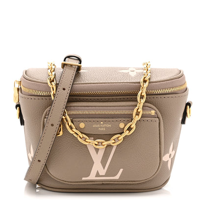 Louis Vuitton Empreinte Mini Bumbag Tourterelle Cream 1 of 9