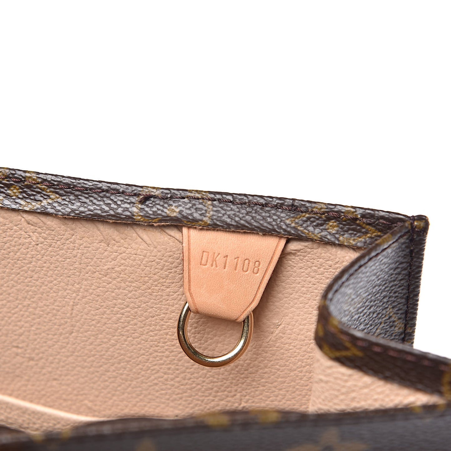 Monogram Sac Plat