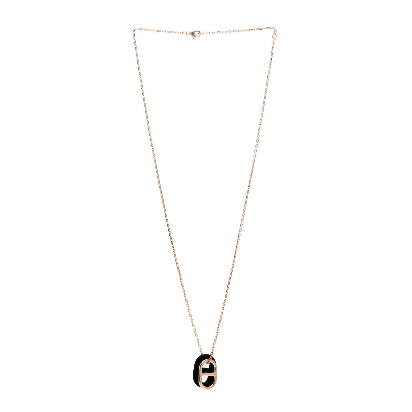 Swift O'Maillon Pendant Necklace Black