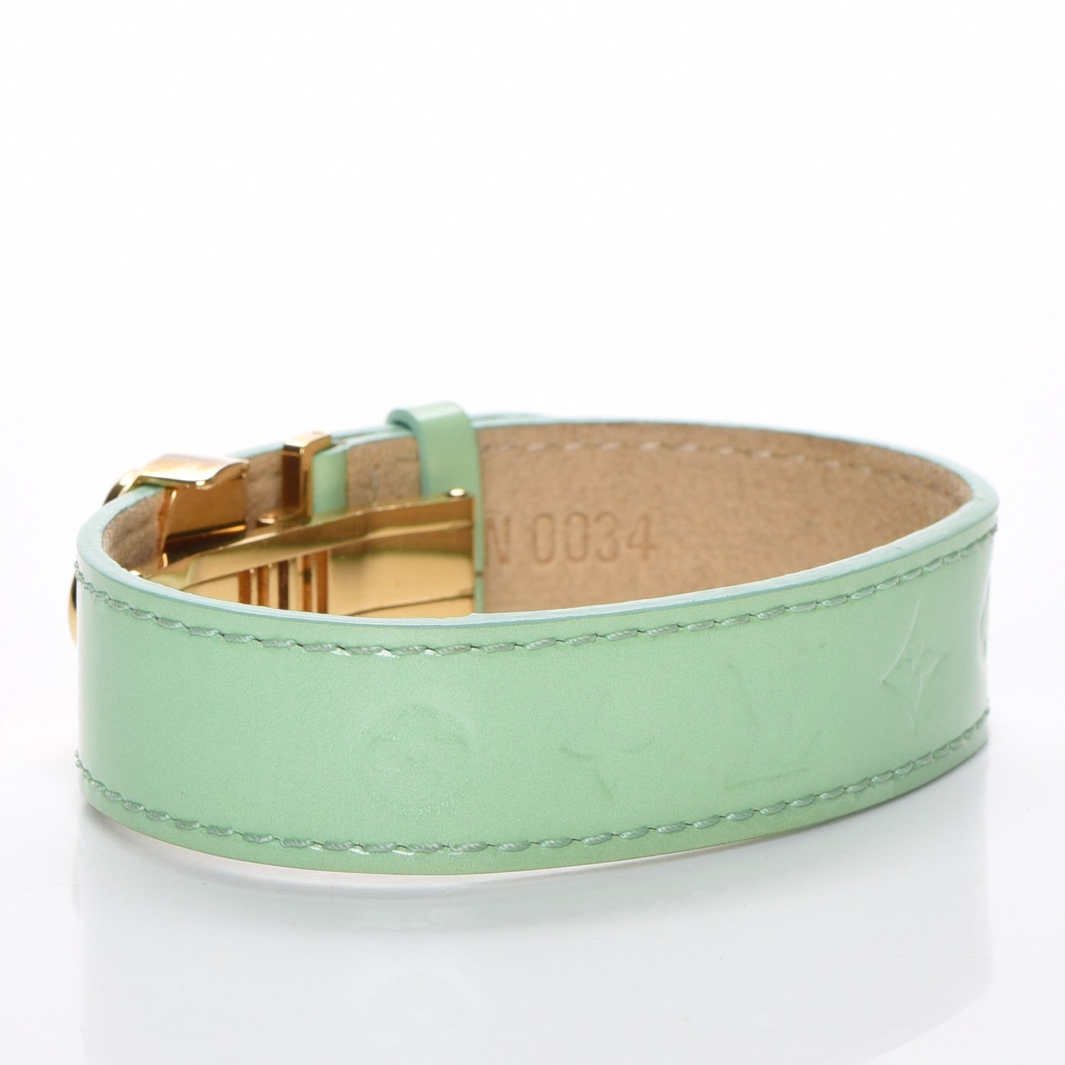 Louis Vuitton Vernis Wish Bracelet Peppermint 3 of 6