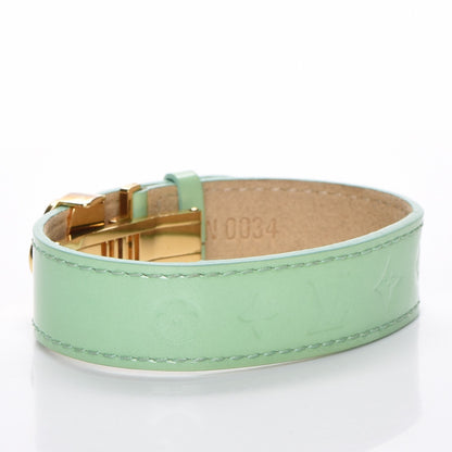 Louis Vuitton Vernis Wish Bracelet Peppermint 3 of 6