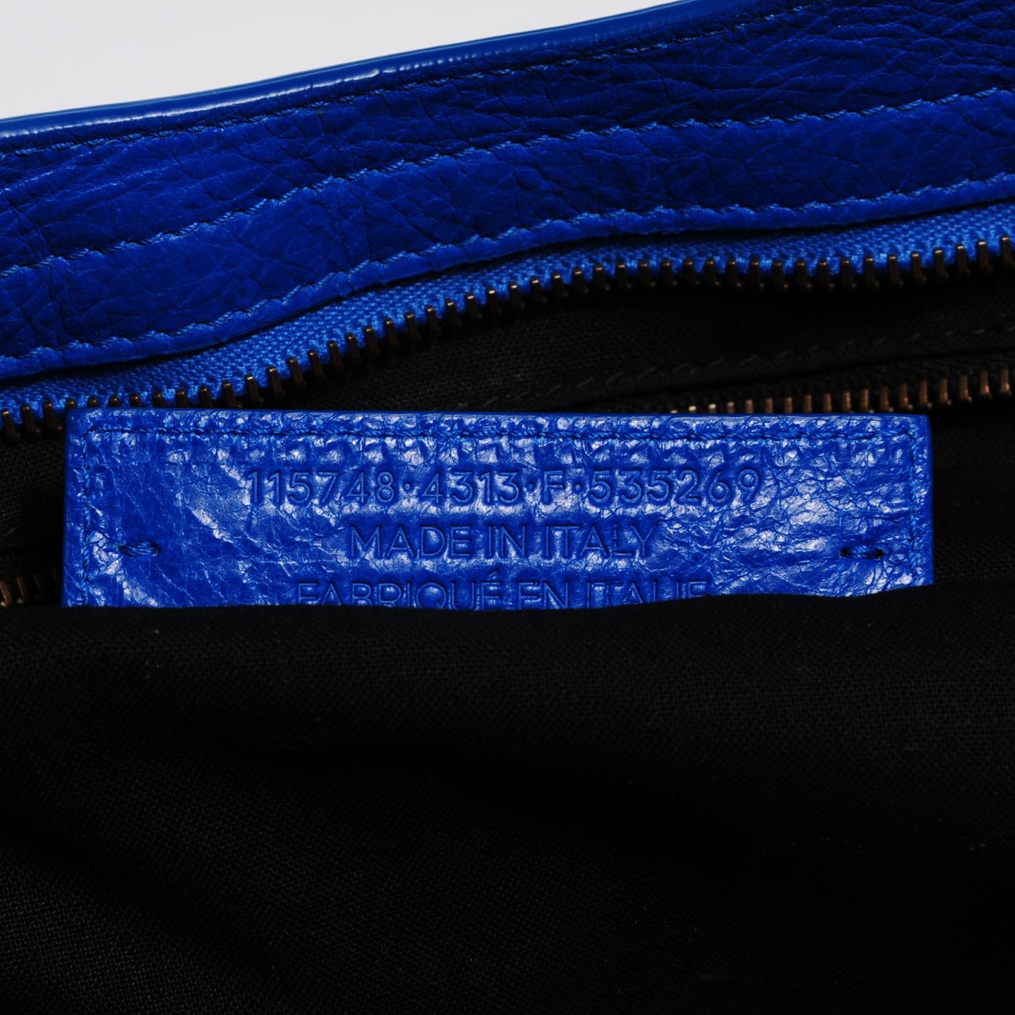 Agneau Classic Hardware City Bleu Lazuli