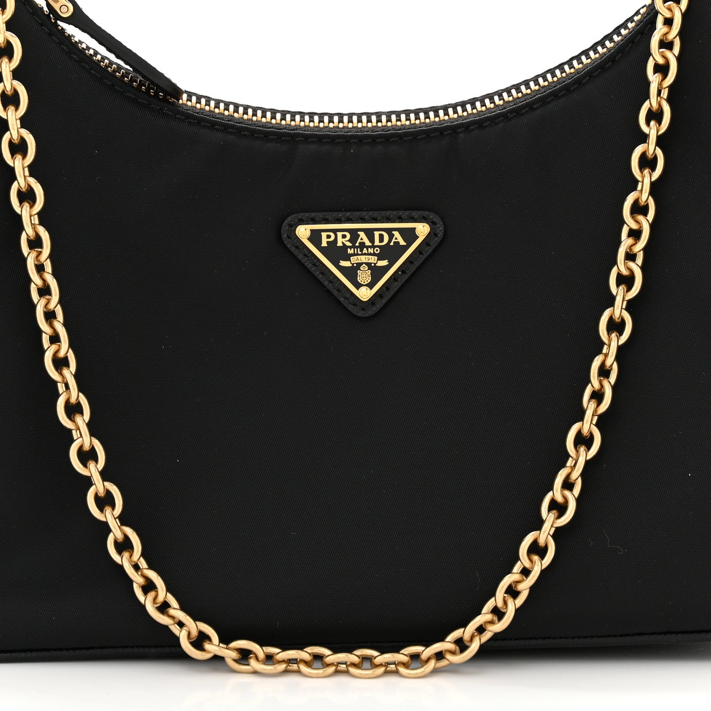 Nylon Re-Edition 2005 Shoulder Bag Black