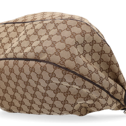 Gucci Monogram Medium Sukey Hobo Dark Brown 12 of 12