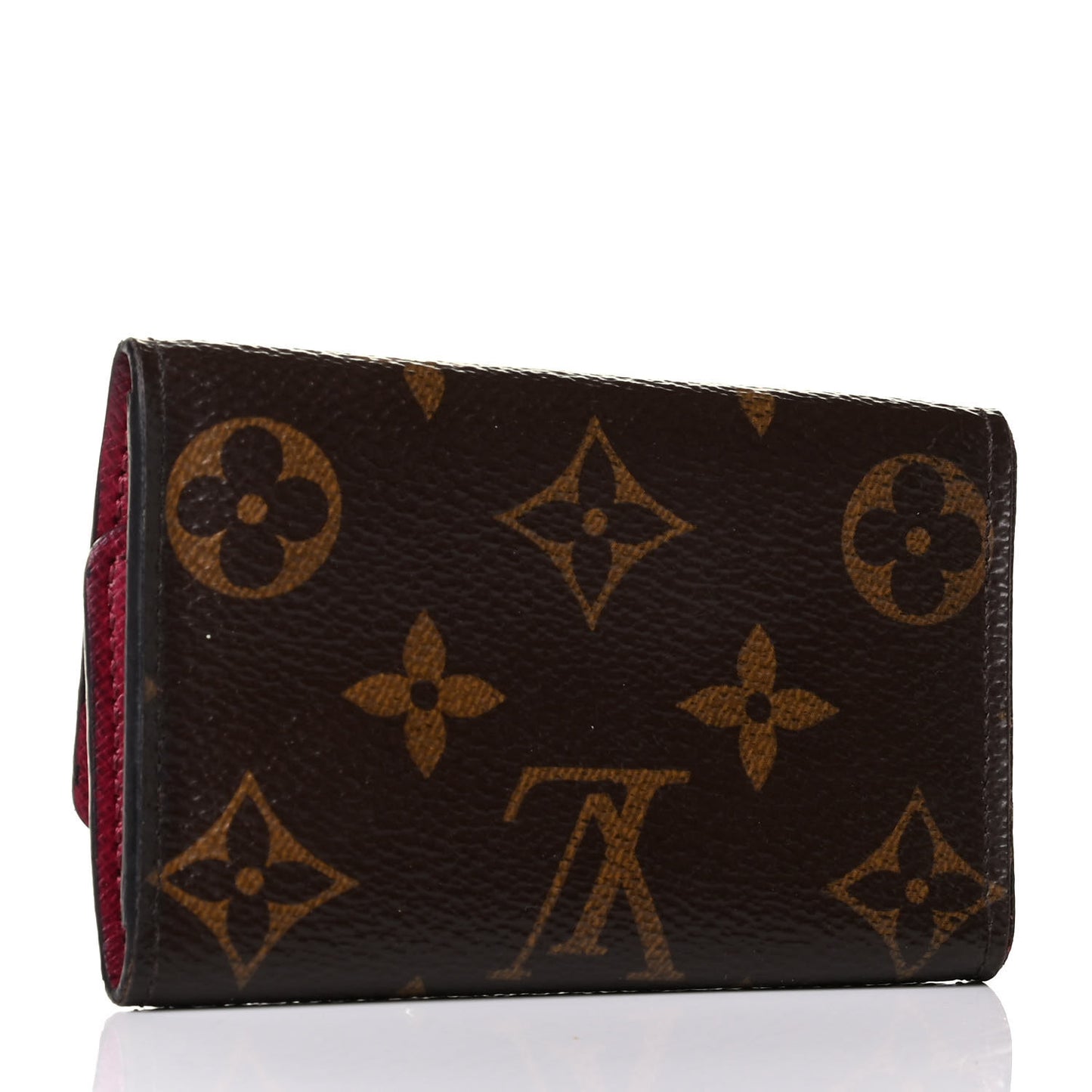 Monogram 6 Key Multicles Holder Fuchsia