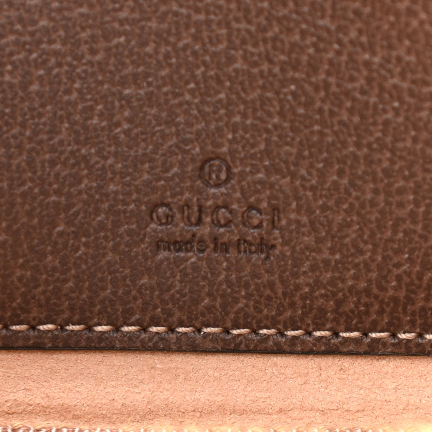 Gucci GG Supreme Monogram Web Mini Ophidia GG Bag Brown 8 of 13