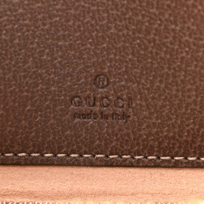 Gucci GG Supreme Monogram Web Mini Ophidia GG Bag Brown 8 of 13