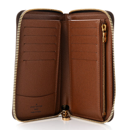 Louis Vuitton Monogram Zippy Compact Wallet 4 of 5