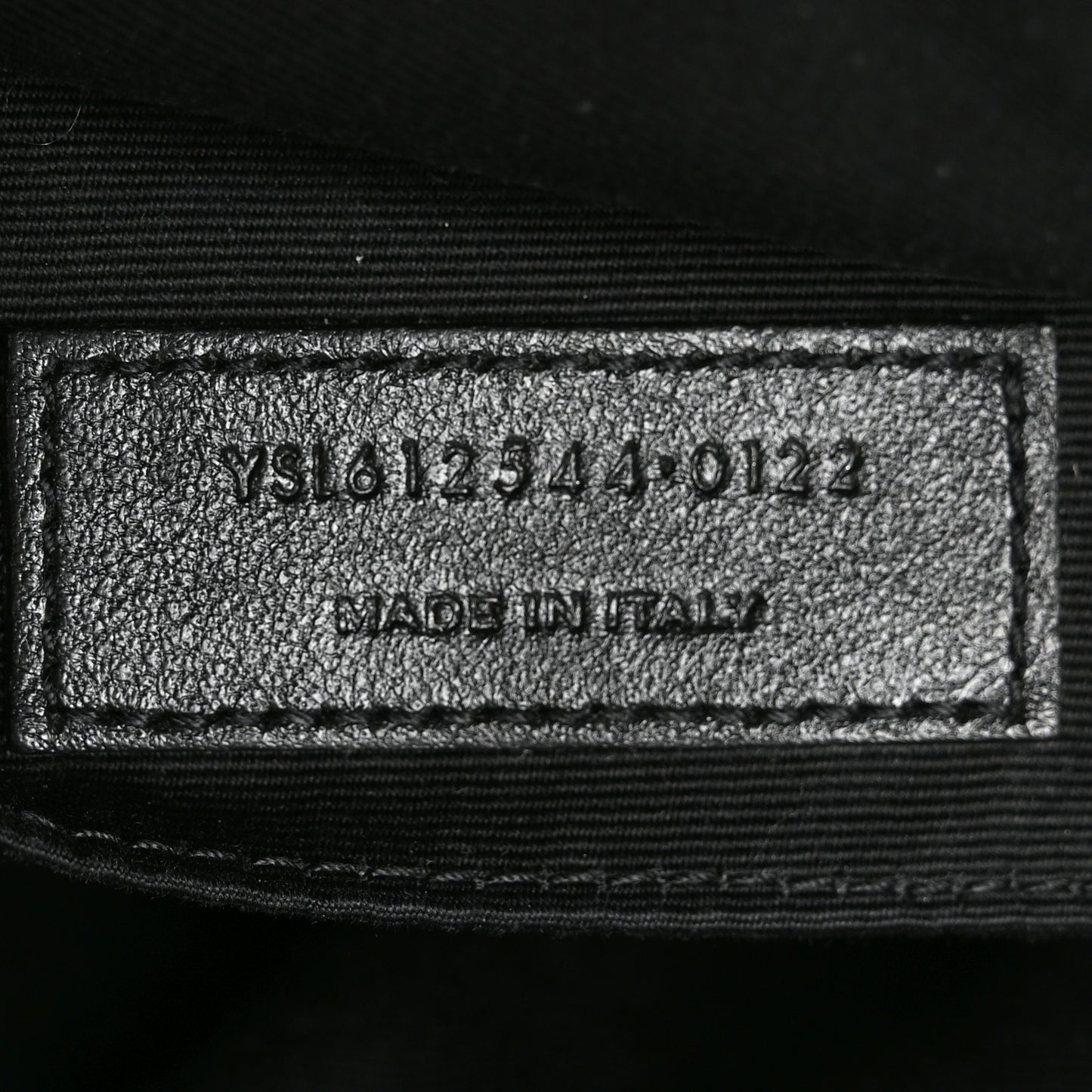 Calfskin Matelasse Monogram Lou Camera Bag Dark Beige