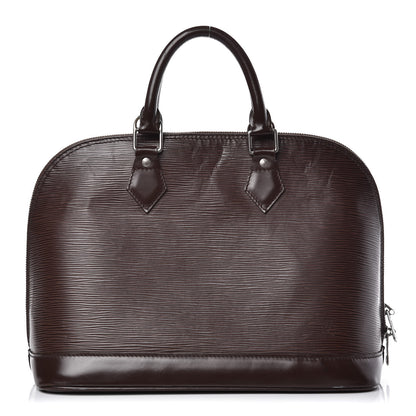 Louis Vuitton Epi Alma PM Moka 1 of 16