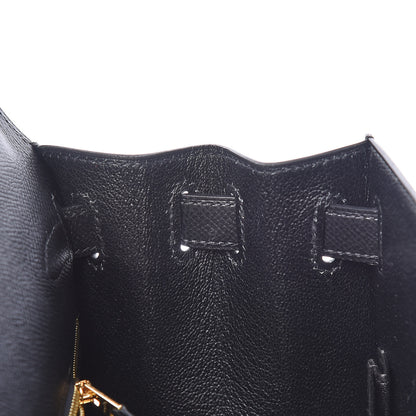 Hermes Epsom Kelly Sellier 28 Black 18 of 36