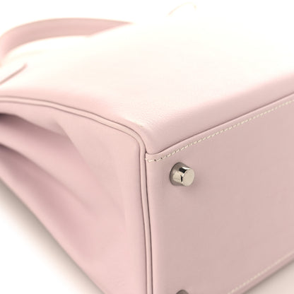 Hermes Swift Kelly Retourne 32 Glycine 11 of 12