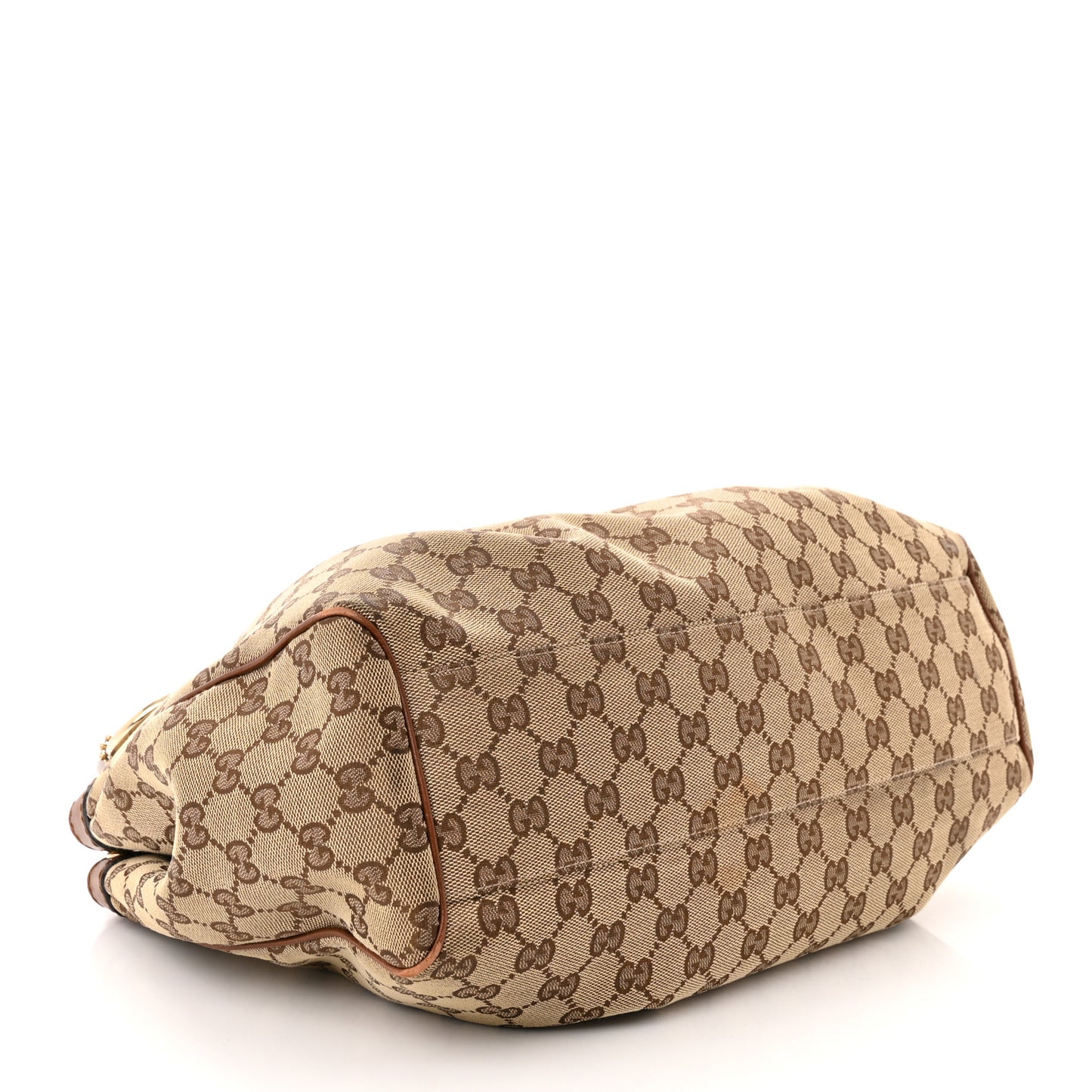 Monogram Medium Sukey Tote Brown