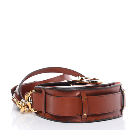Chloe Calfskin Small Tess Bag Sepia Brown 4 of 9