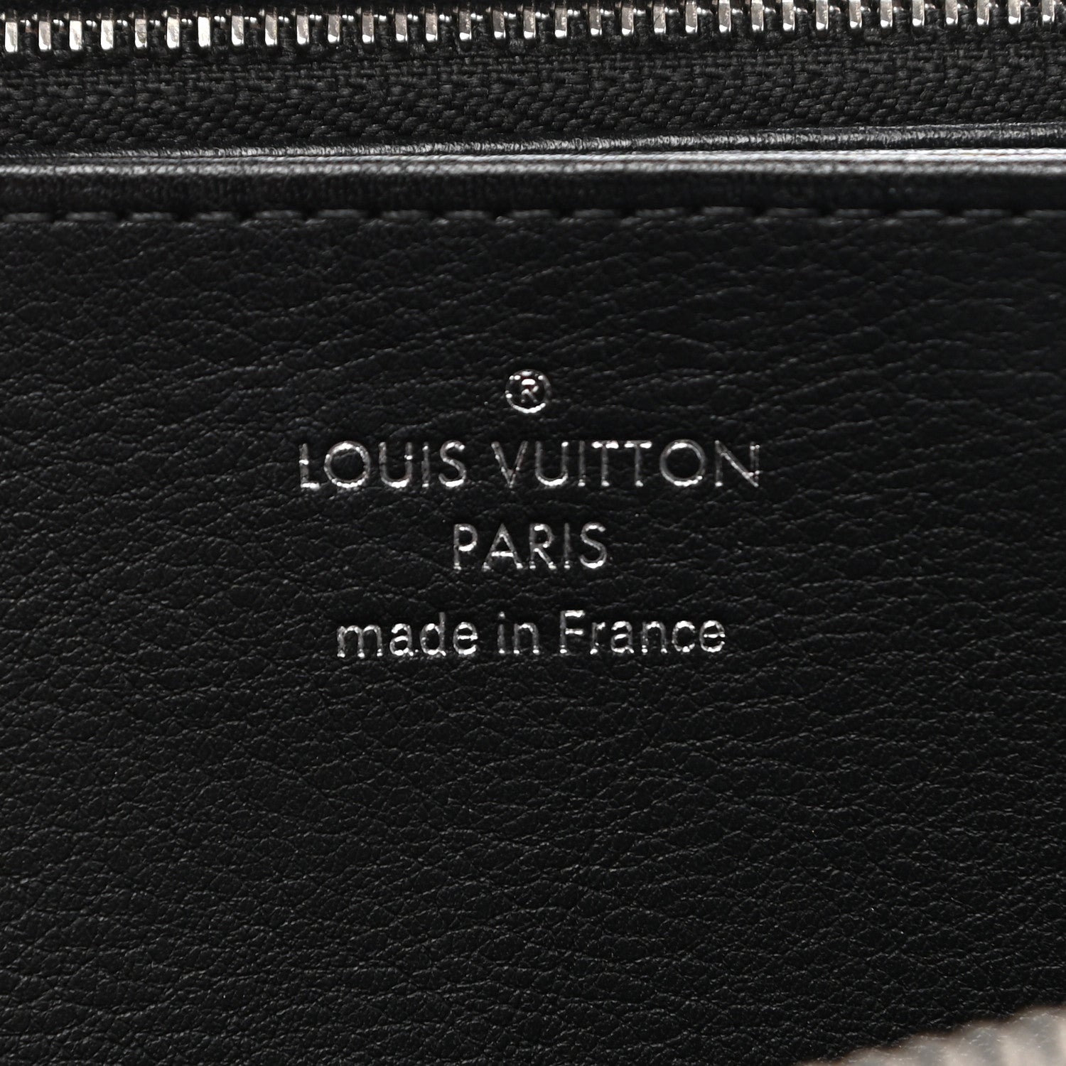 Louis Vuitton Mahina Zippy Wallet NM Black 6 of 7