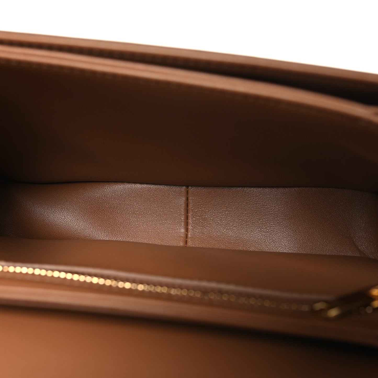 Shiny Calfskin Teen Triomphe Bronze