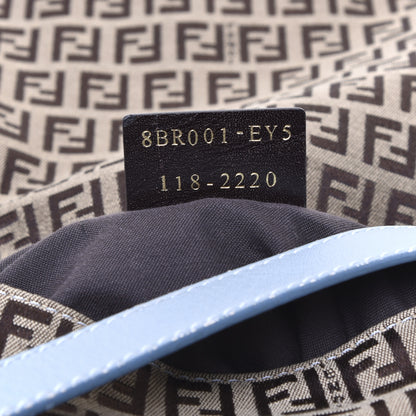 Fendi Zucchino Vitello Mama Baguette Mogano Panna Grigio Lunai 9 of 13