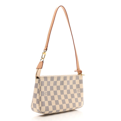 Louis Vuitton Damier Azur Pochette Accessories NM 3 of 8