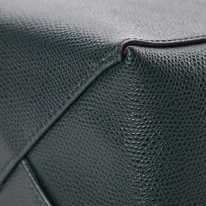 Celine Grained Calfskin Small Vertical Cabas Amazone 8 of 11