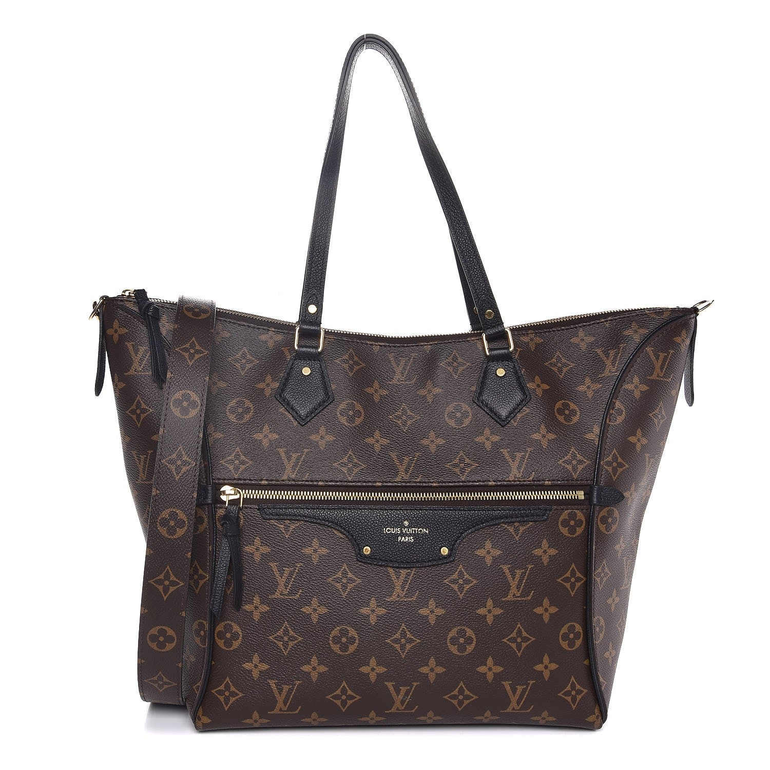 Louis Vuitton Monogram Tournelle MM Black 1 of 8