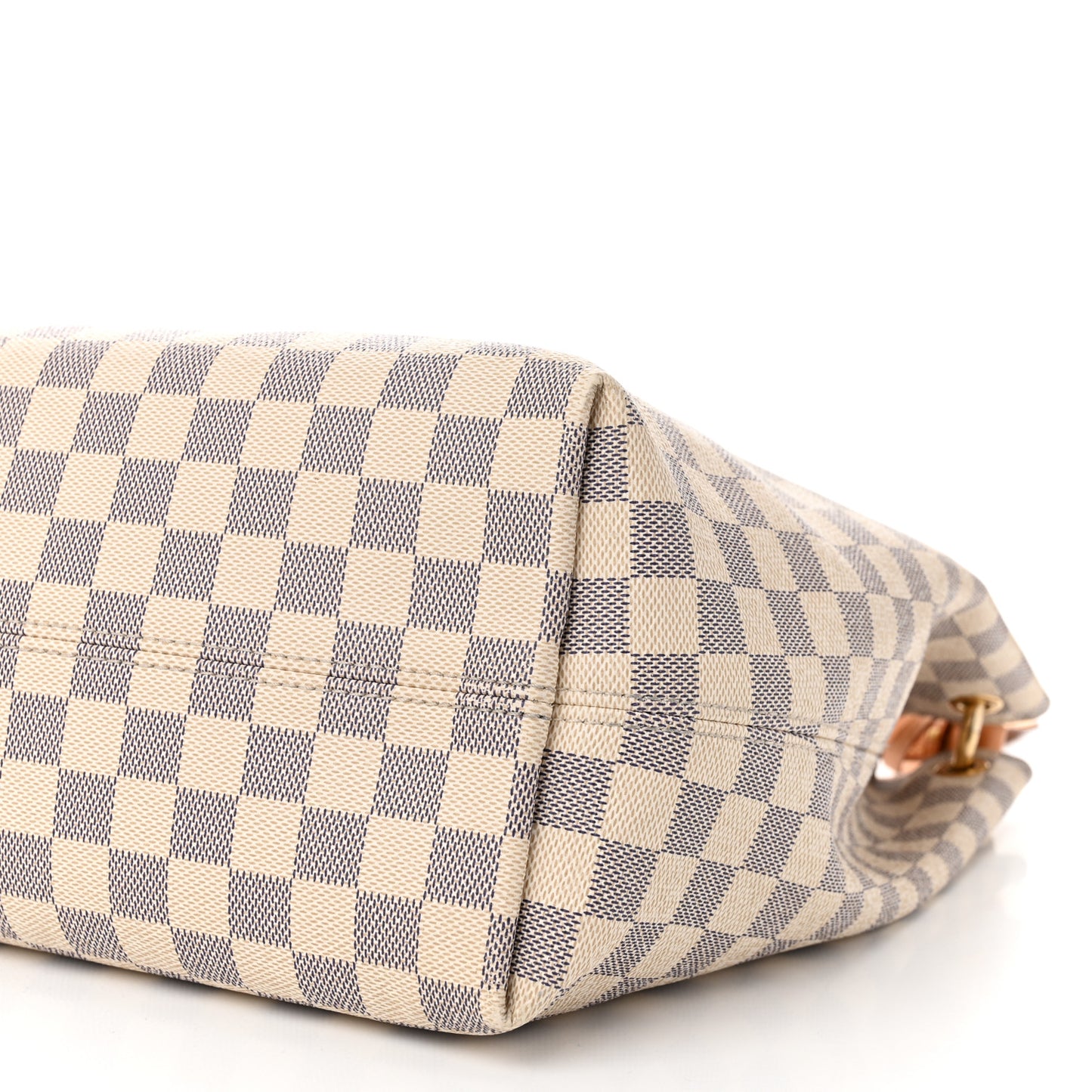 Damier Azur Graceful MM Rose Ballerine