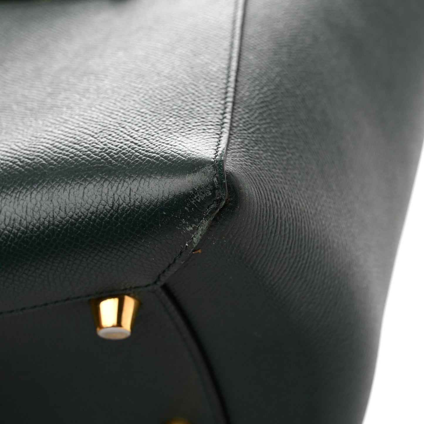 Grained Calfskin Mini Belt Bag Amazone