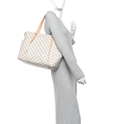 Louis Vuitton Damier Azur Totally MM 2 of 10