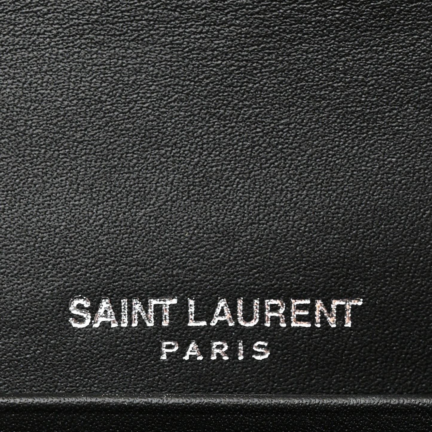 Patent Calfskin Matelasse Monogram Vicky Chain Wallet Neon Yellow