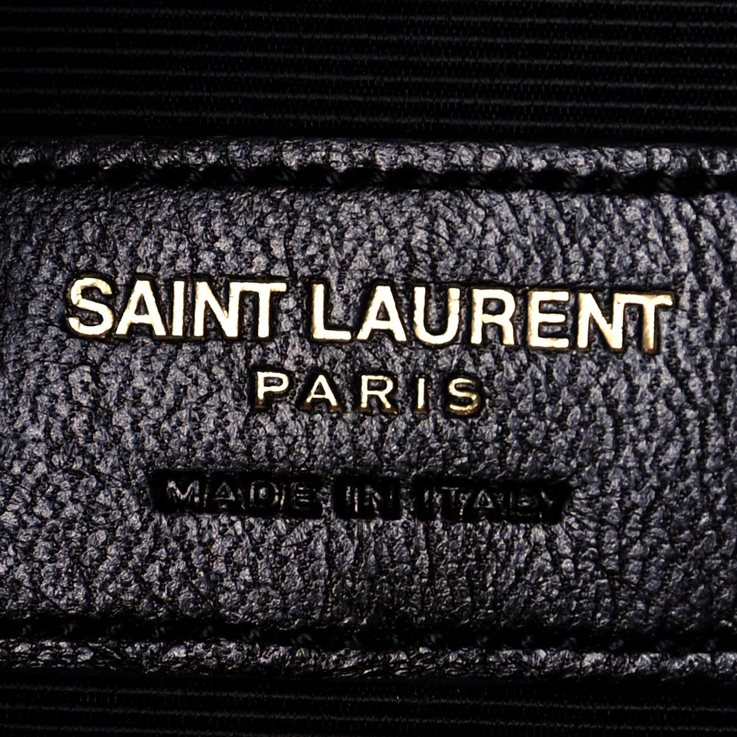 Saint Laurent Grain De Poudre Matelasse Chevron Large Monogram Satchel Lipstick Red 5 of 8