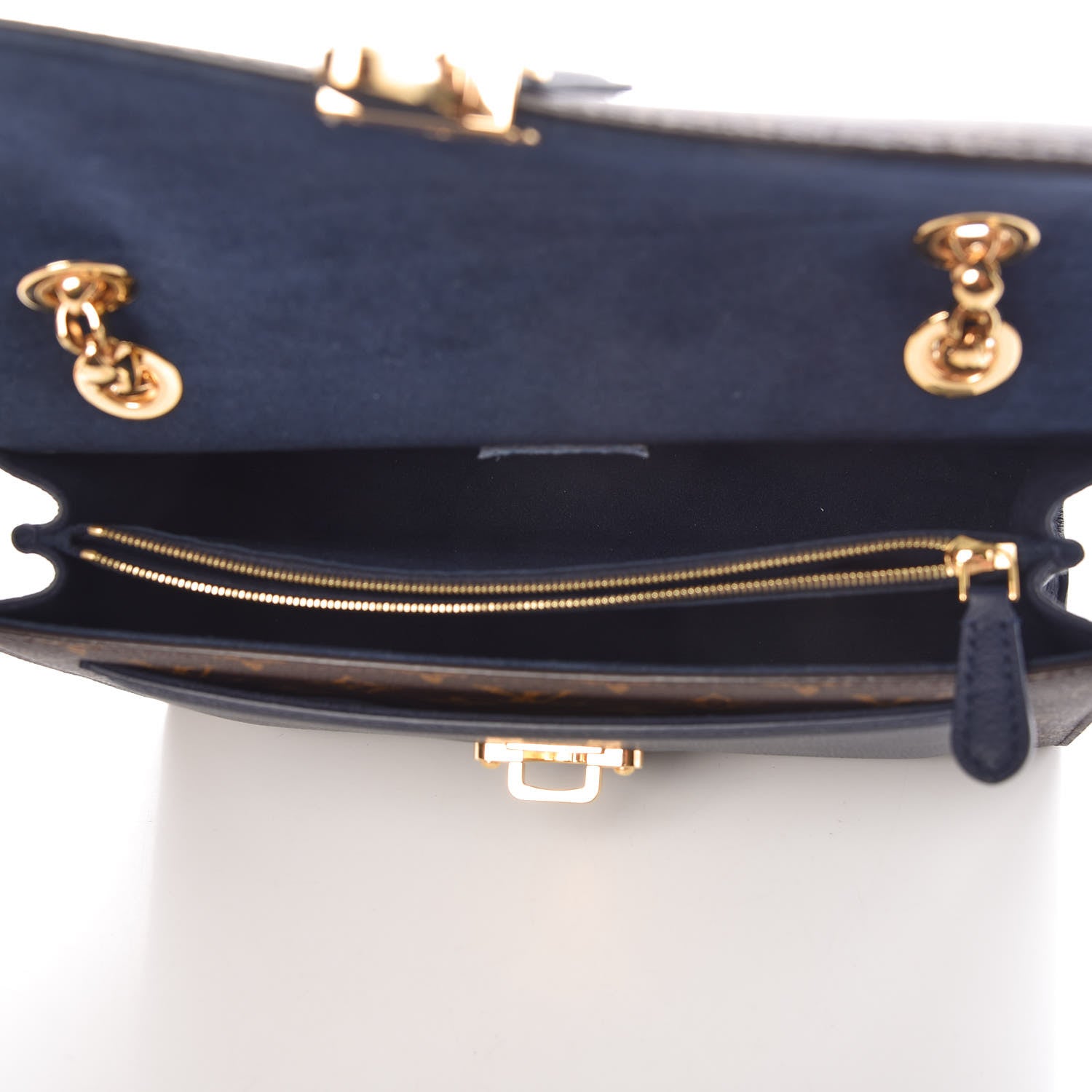 Louis Vuitton Monogram Victoire Blue Marine 5 of 8