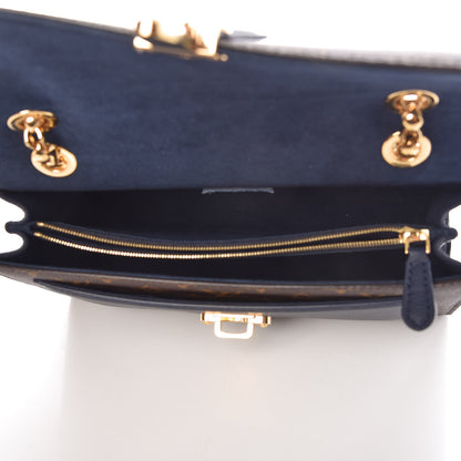 Louis Vuitton Monogram Victoire Blue Marine 5 of 8