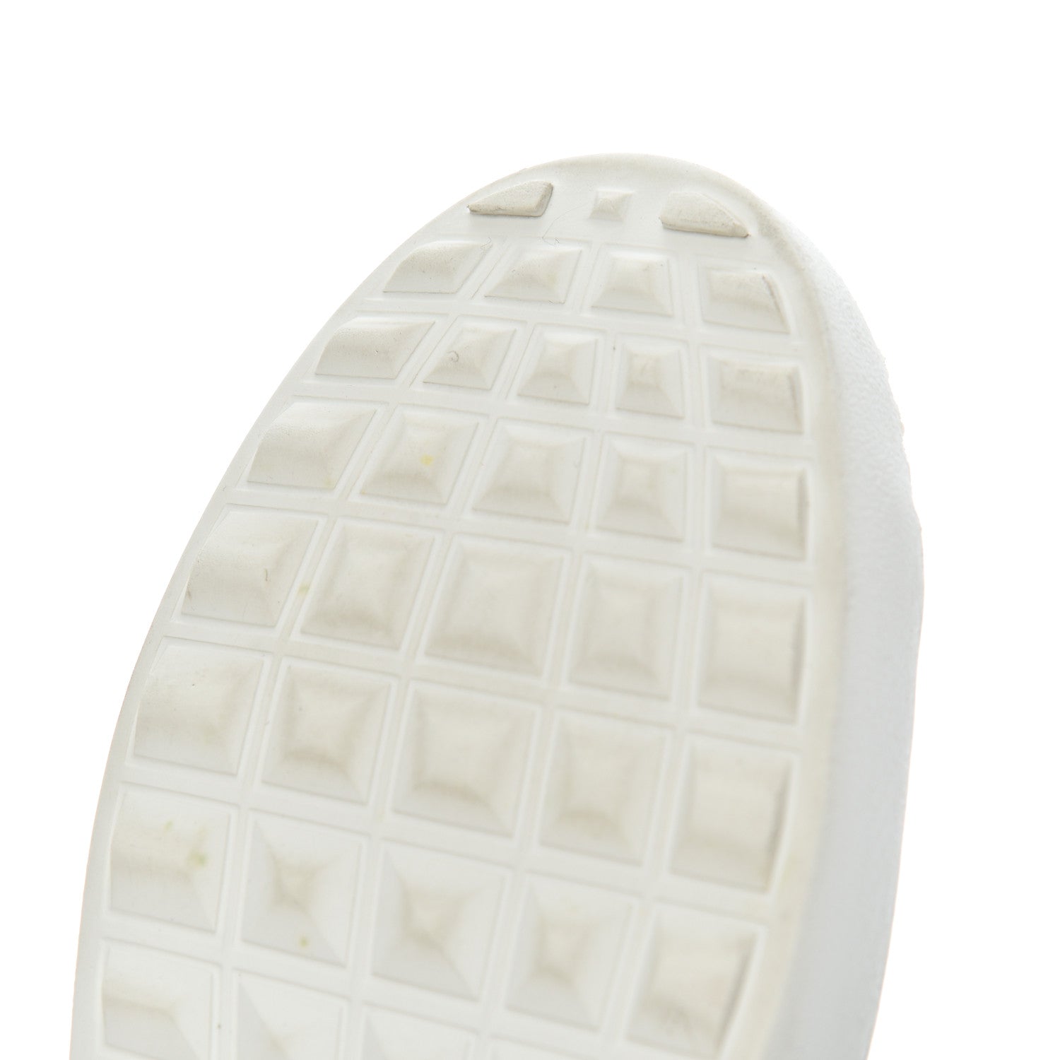 Valentino Garavani Calfskin VLTN Rockstud Open Sneakers 36 White 13 of 26