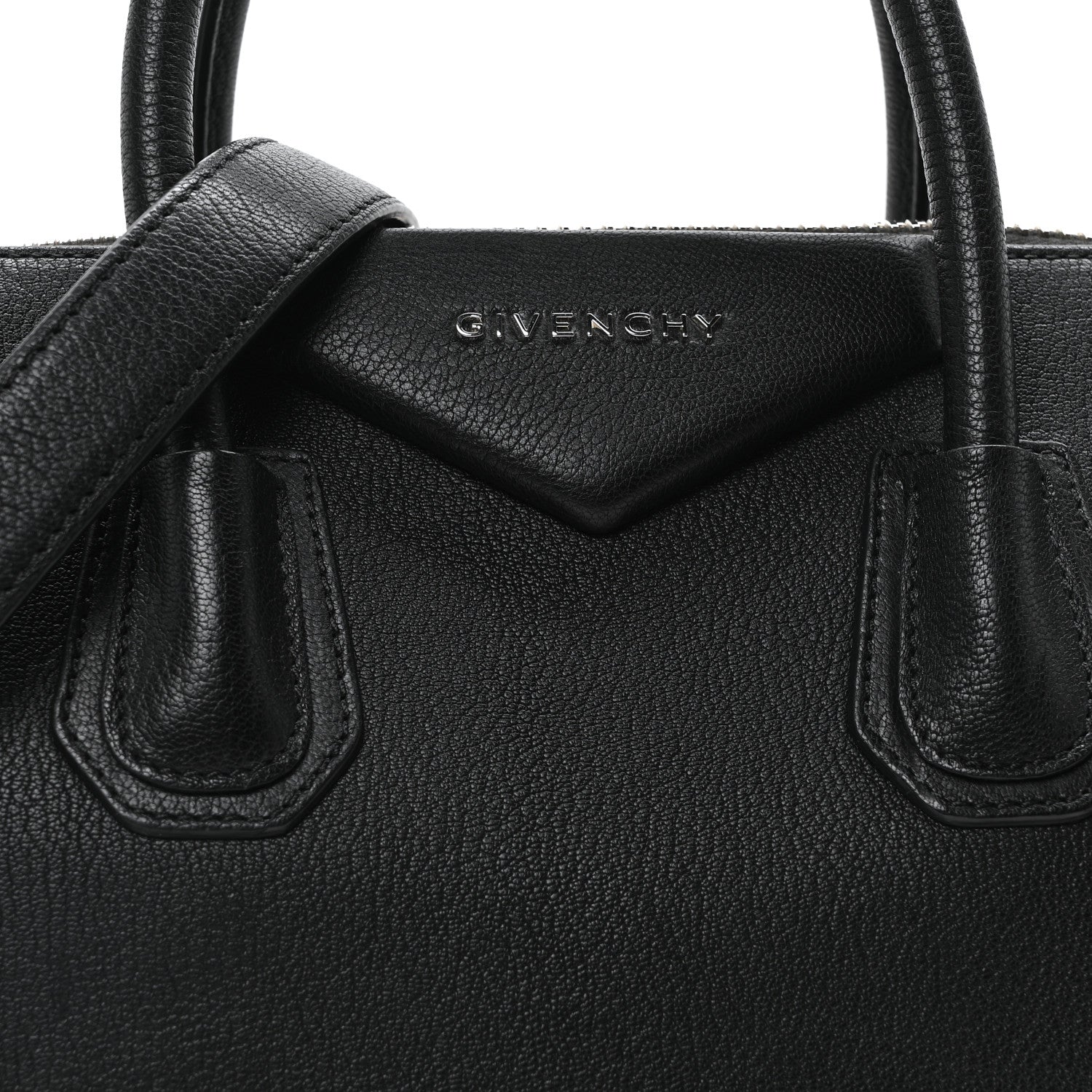 Givenchy Sugar Goatskin Small Antigona Black 8 of 10