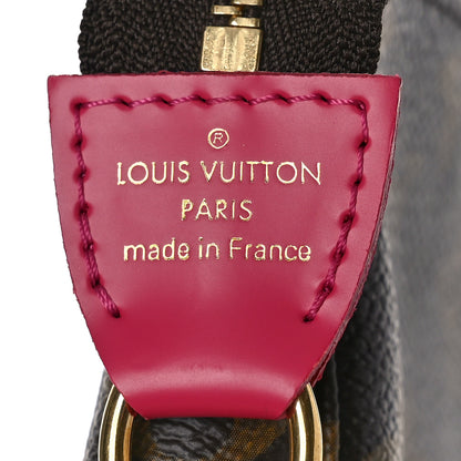 Louis Vuitton Monogram 2020 Christmas Animation Roller Coaster Mini Pochette Accessories Pivoine 7 of 10