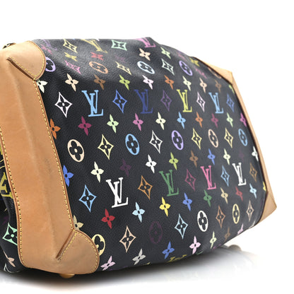 Louis Vuitton Monogram Multicolor Ursula Black 8 of 10