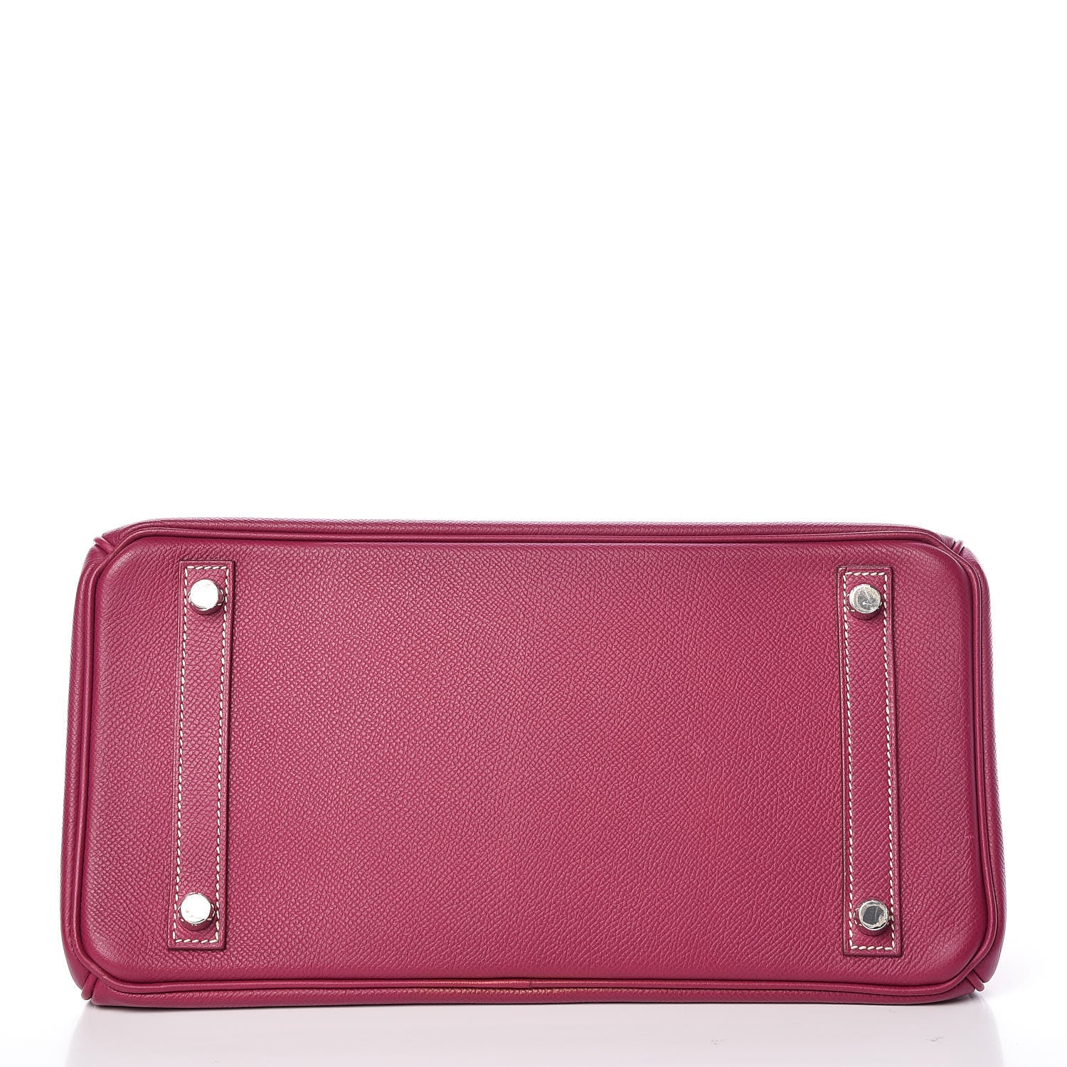 Hermes Epsom Candy Birkin 30 Tosca Rose Tyrien 6 of 33