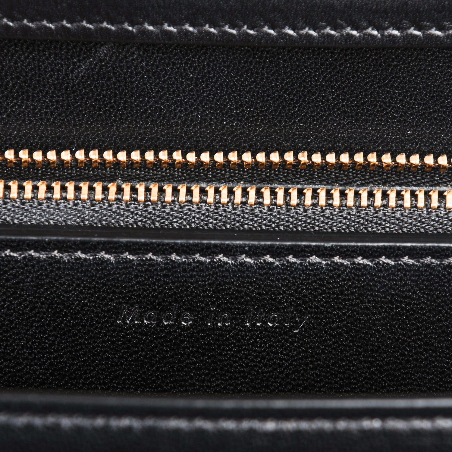 Celine Box Calfskin Medium Classic Box Flap Bag Black 7 of 8